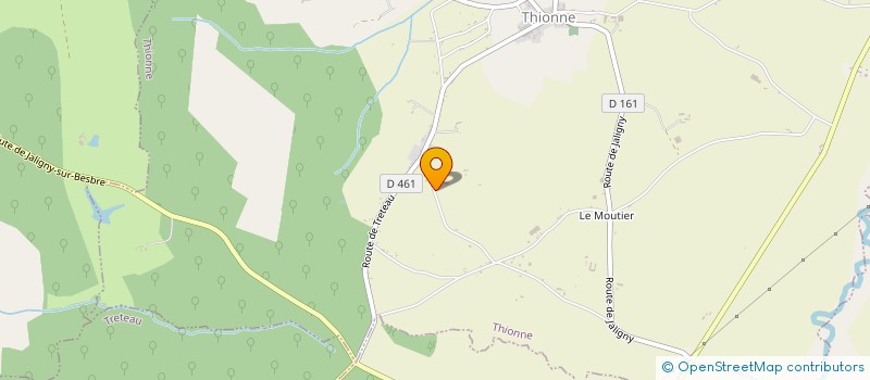 localisation de l'entreprise MONSIEUR ALAIN BOUTONNAT  VARENNES-SUR-TECHE