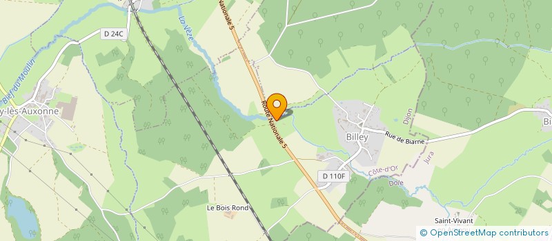 localisation de l'entreprise MONSIEUR ALAIN BOUTREUX à PONCEY-LES-ATHEE