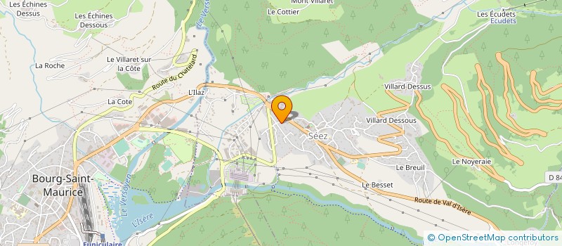 localisation de l'entreprise MONSIEUR ALAIN BOUVET  SEEZ