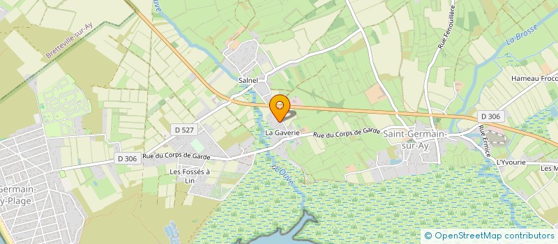 localisation de l'entreprise MONSIEUR ALAIN BOUVET  SAINT-GERMAIN-SUR-AY