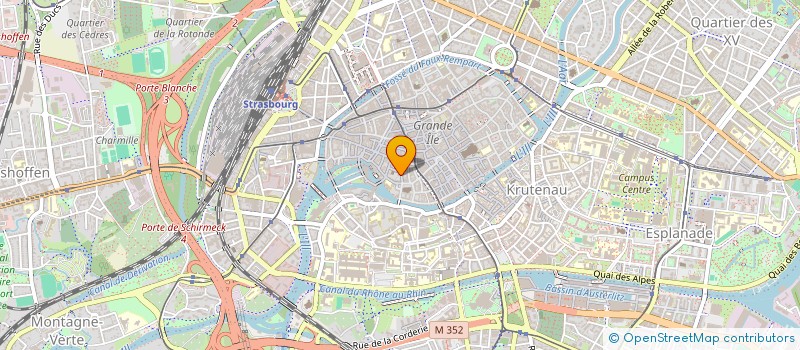 localisation de l'entreprise MONSIEUR ALAIN BOYELLE à STRASBOURG