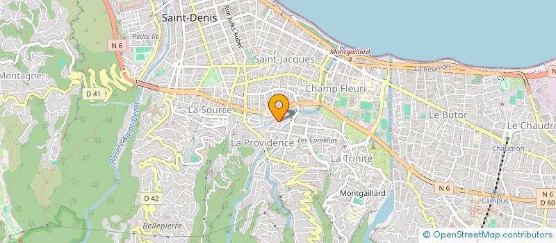 localisation de l'entreprise MONSIEUR ALAIN BOYER-VIDAL à SAINT-DENIS