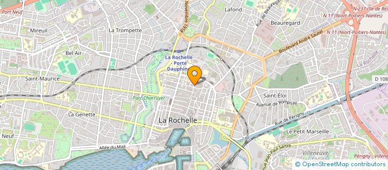localisation de l'entreprise MONSIEUR ALAIN BRAMBILLA à LA ROCHELLE