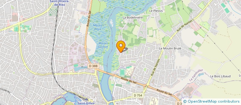 localisation de l'entreprise MONSIEUR ALAIN BRANCHERIE  LE FENOUILLER