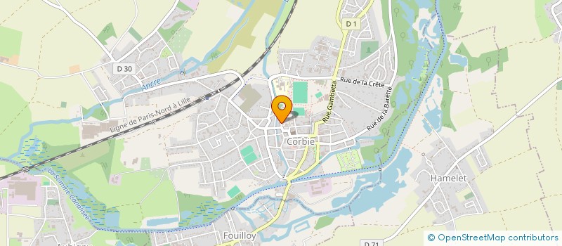 localisation de l'entreprise MONSIEUR ALAIN BRASIER à AUBIGNY