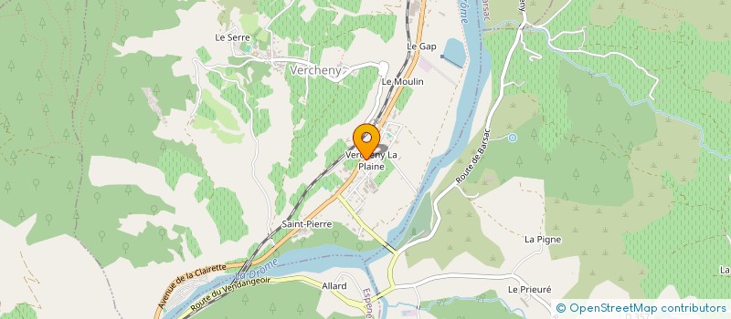 localisation de l'entreprise MONSIEUR ALAIN BRAU  SAINT-NAZAIRE-LE-DESERT