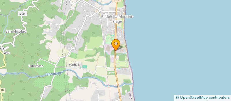 localisation de l'entreprise MONSIEUR ALAIN BREHAULT  SAN-NICOLAO