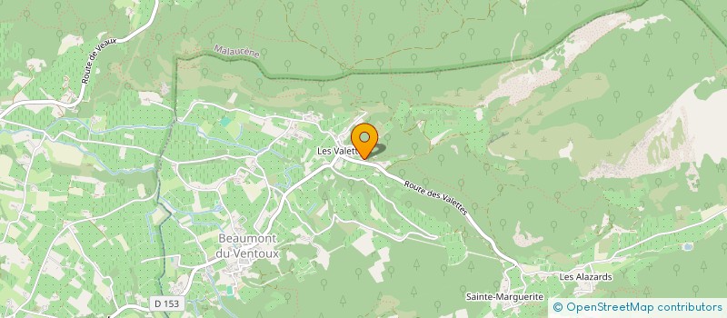 localisation de l'entreprise MONSIEUR ALAIN BREMOND  BEAUMONT-DU-VENTOUX