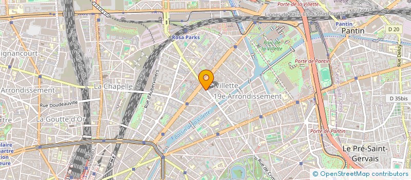 localisation de l'entreprise MONSIEUR ALAIN BRENA  PARIS