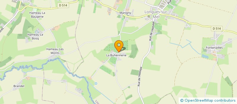 localisation de l'entreprise MONSIEUR ALAIN BRIARD à LONGUES-SUR-MER