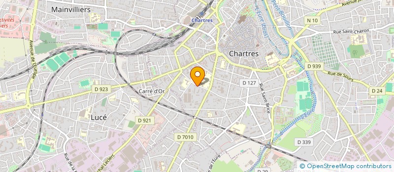 localisation de l'entreprise MONSIEUR ALAIN BRIVOIS à CHARTRES