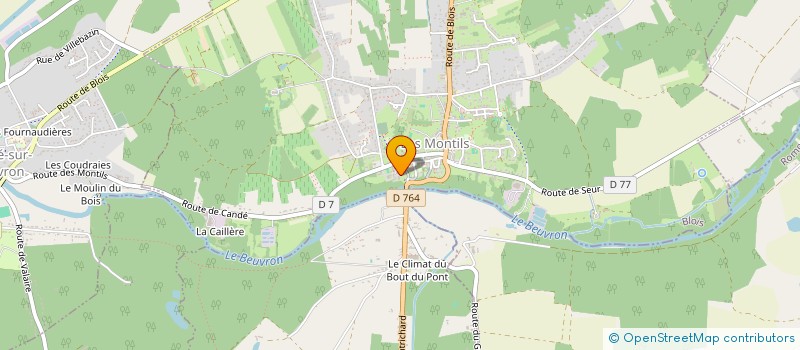 localisation de l'entreprise MONSIEUR ALAIN BRUN à LE CONTROIS-EN-SOLOGNE