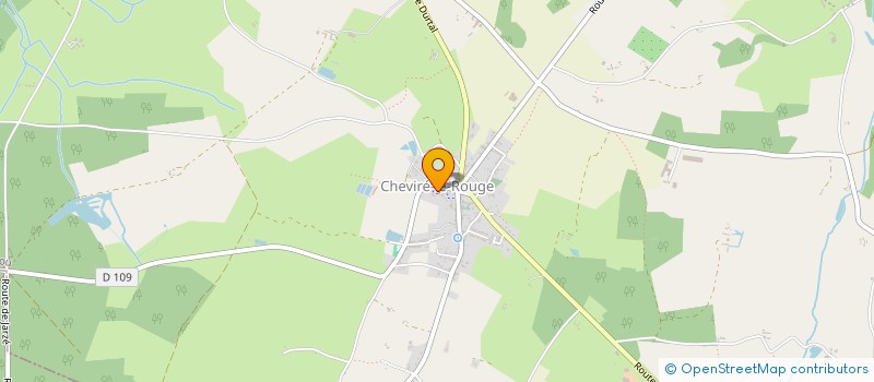 localisation de l'entreprise MONSIEUR ALAIN BRY  BAUGE-EN-ANJOU