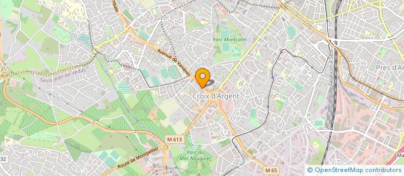localisation de l'entreprise MONSIEUR ALAIN CABOT à MONTPELLIER