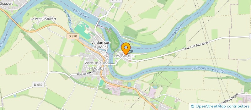 localisation de l'entreprise MONSIEUR ALAIN CAILLET  ALLEREY-SUR-SAONE