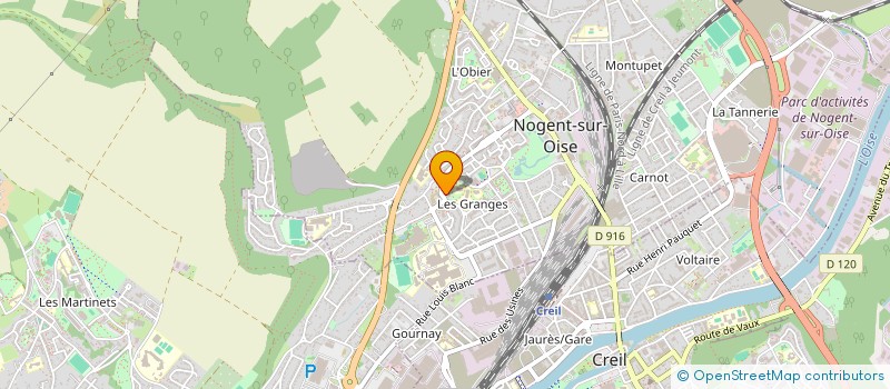 localisation de l'entreprise MONSIEUR ALAIN CALABER à ORLEANS