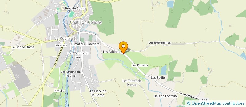 localisation de l'entreprise MONSIEUR ALAIN CALVEL à SAINT-MAURICE-SUR-AVEYRON
