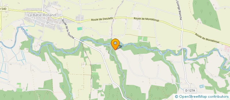 localisation de l'entreprise MONSIEUR ALAIN CAMBE à PORTES-EN-VALDAINE