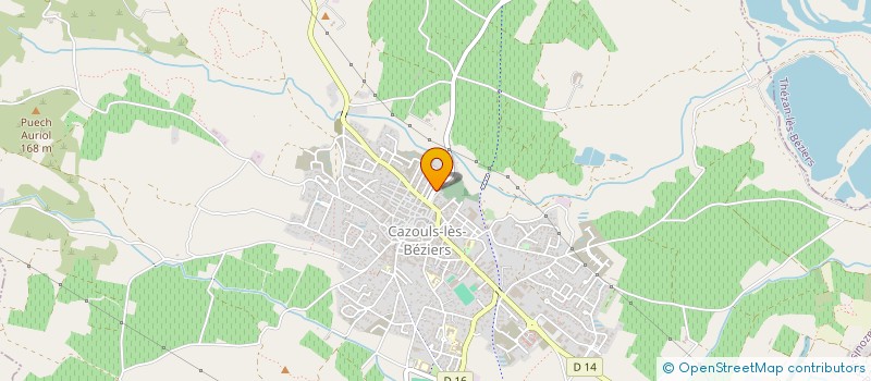 localisation de l'entreprise MONSIEUR ALAIN CAMBOURS  MARAUSSAN