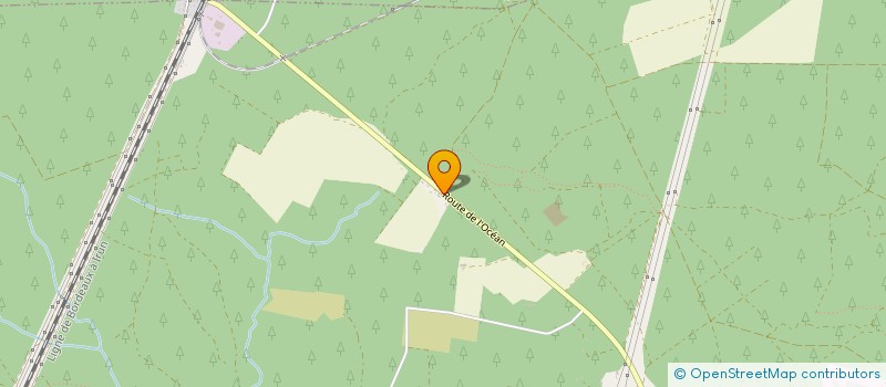 localisation de l'entreprise MONSIEUR ALAIN CAMESCASSE  PONTONX-SUR-L'ADOUR