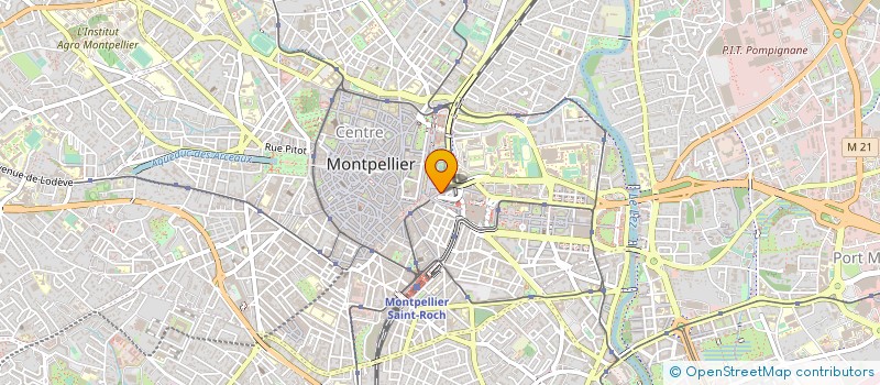 localisation de l'entreprise MONSIEUR ALAIN CAMOIN à MONTPELLIER