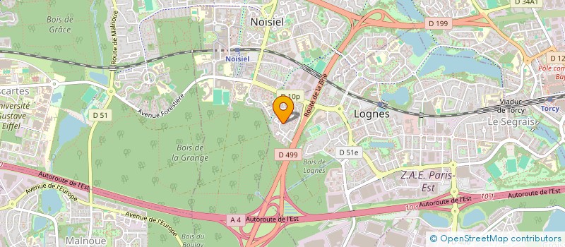 localisation de l'entreprise MONSIEUR ALAIN CAMPELLO à LOGNES