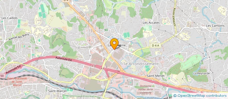 localisation de l'entreprise MONSIEUR ALAIN CAMPRETTI  MARSEILLE