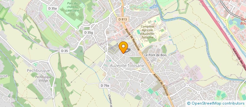 localisation de l'entreprise MONSIEUR ALAIN CANTAGREL à CASTELNAUDARY