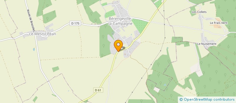 localisation de l'entreprise MONSIEUR ALAIN CAPRON  ECQUETOT