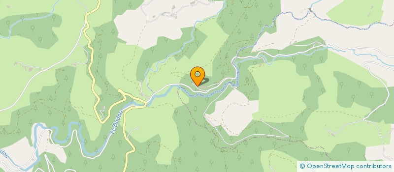 localisation de l'entreprise MONSIEUR ALAIN CARAYON  LE MASNAU-MASSUGUIES