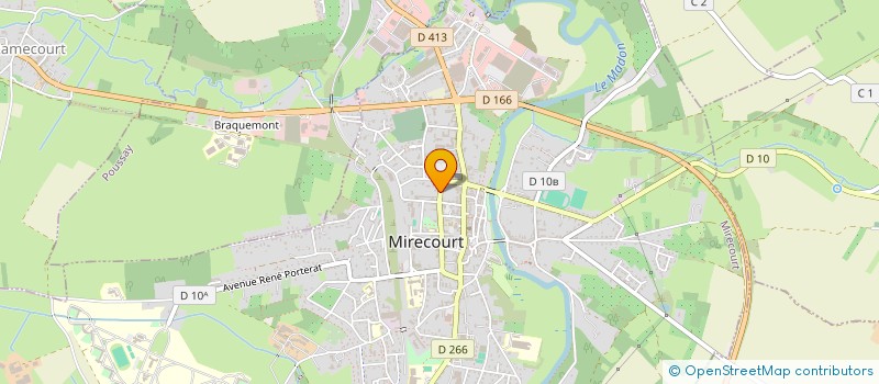 localisation de l'entreprise MONSIEUR ALAIN CARBONARE à MIRECOURT