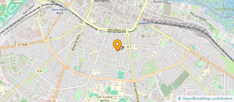 localisation de l'entreprise MONSIEUR ALAIN CARLIER à AMIENS