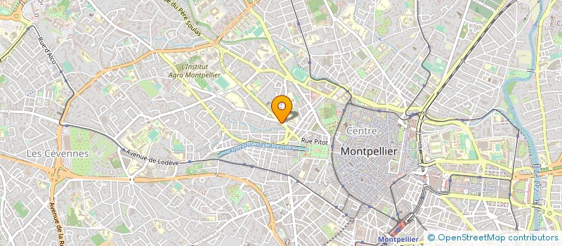 localisation de l'entreprise MONSIEUR ALAIN CARMAND à MONTPELLIER