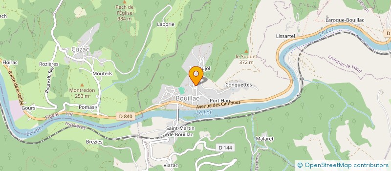 localisation de l'entreprise MONSIEUR ALAIN CARNUS  FIRMI