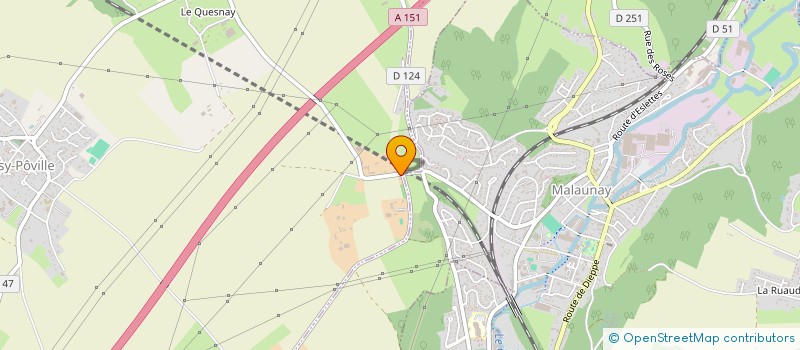 localisation de l'entreprise MONSIEUR ALAIN CARPENTIER  BARENTIN