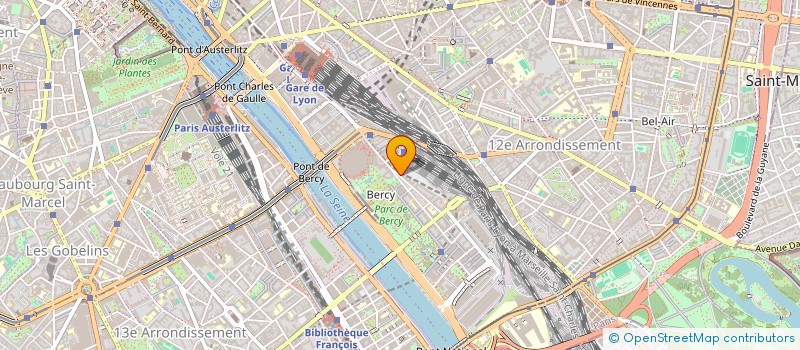 localisation de l'entreprise MONSIEUR ALAIN CARRAT  PARIS