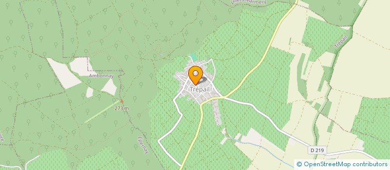 localisation de l'entreprise MONSIEUR ALAIN CARROY  VILLERS-MARMERY