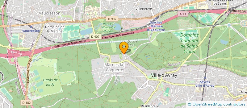 localisation de l'entreprise MONSIEUR ALAIN CARTON  PARIS