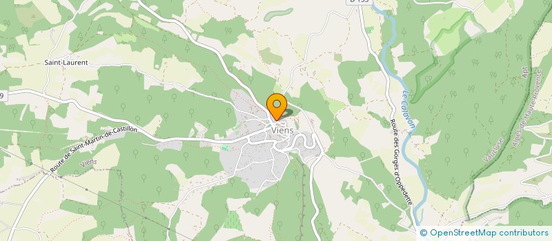 localisation de l'entreprise MONSIEUR ALAIN CASTELLO  VIENS