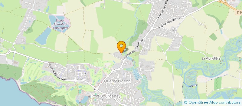 localisation de l'entreprise MONSIEUR ALAIN CAUDRILLIER  TALMONT-SAINT-HILAIRE