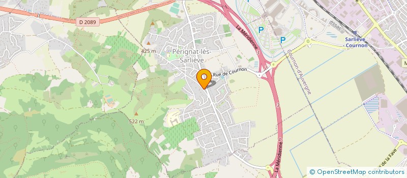 localisation de l'entreprise MONSIEUR ALAIN CAVAGNA à PERIGNAT-LES-SARLIEVE