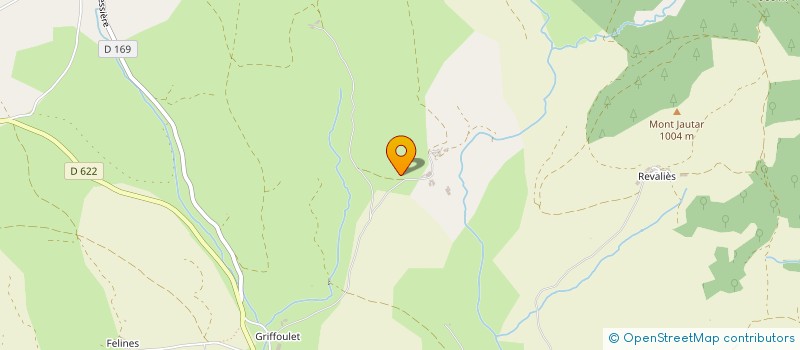 localisation de l'entreprise MONSIEUR ALAIN CAZABONNE  BARRE