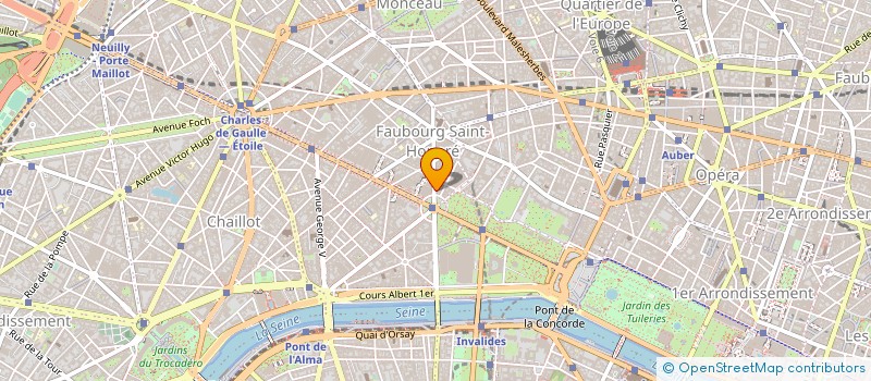 localisation de l'entreprise MONSIEUR ALAIN CAZAL à PARIS