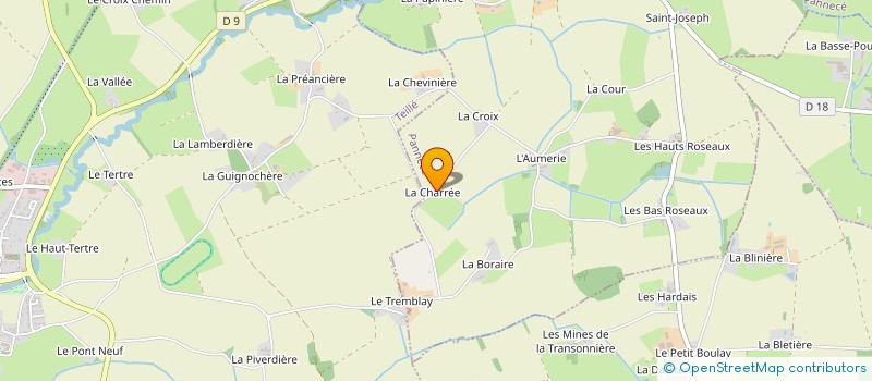 localisation de l'entreprise MONSIEUR ALAIN CERCLE  PANNECE