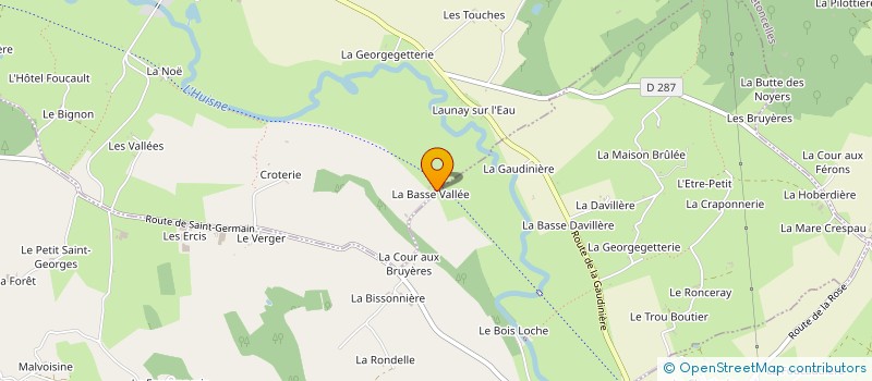 localisation de l'entreprise MONSIEUR ALAIN CHABOCHE à SAINT-GERMAIN-DES-GROIS