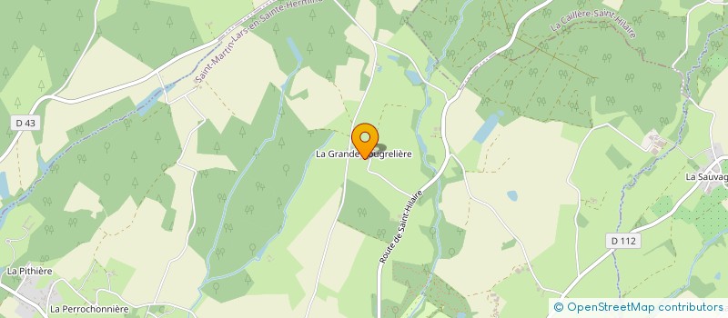 localisation de l'entreprise MONSIEUR ALAIN CHAIGNEAU à SAINT-MARTIN-LARS-EN-SAINTE-HERMINE