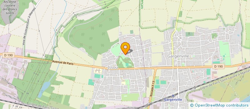 localisation de l'entreprise MONSIEUR ALAIN CHAILLIOU  ISSOU