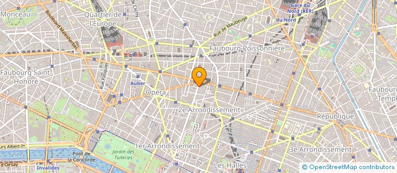 localisation de l'entreprise MONSIEUR ALAIN CHANDEROT à PARIS