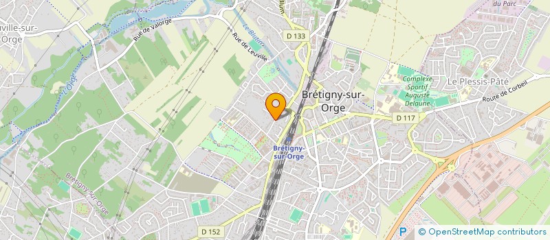localisation de l'entreprise MONSIEUR ALAIN CHAPEYRON à BRETIGNY-SUR-ORGE