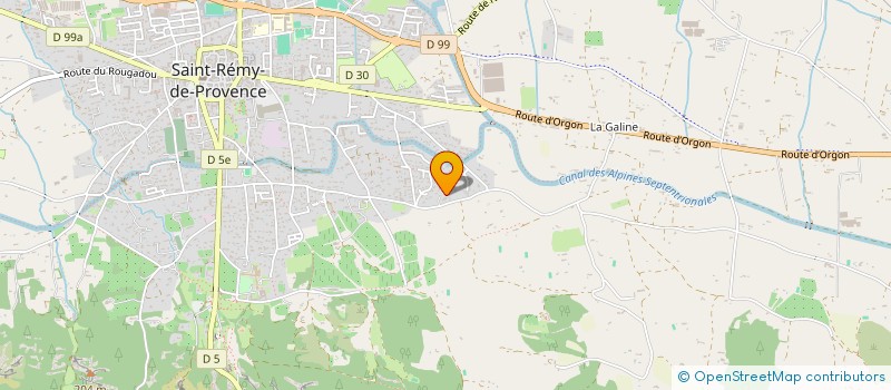 localisation de l'entreprise MONSIEUR ALAIN CHARDAVOINE  SAINT-REMY-DE-PROVENCE